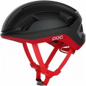 Poc Omne Lite - Casque vlo Uranium Black Prismane Red Matt M 54 - 59 cm