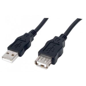 Bulk CABLE-143/3HS - Câble d'extension USB 2.0 AA M/F 3m