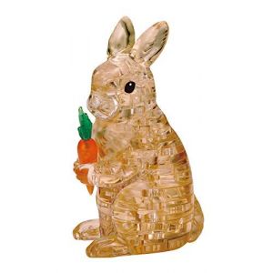 Unbekannt Crystal Puzzle - 59178 - Lapin - 41 pièces - Or