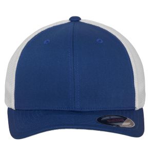 Flexfit F6511T - Unisexe Casquette américaine bicolore Royal/White - L/XL