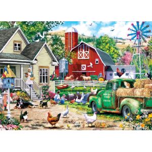 Master pieces Puzzle Holly Tree Farm