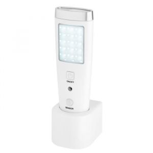 TFA Dostmann 43.2033 Lampe LED multi-fonction Lumatic Guard (Blanc)