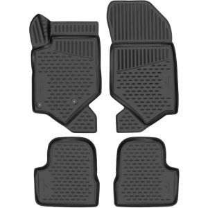 Walser Tapis en caoutchouc XTR pour Peugeot 208 II 06/2019-Auj. 9001778752277