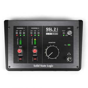 Solid State Logic 2 MKII Interface audio USB