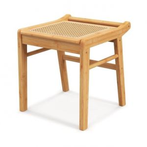 Tabouret Coast - Bambou - Max. 120 kg - 38 x 40 x 43 cm