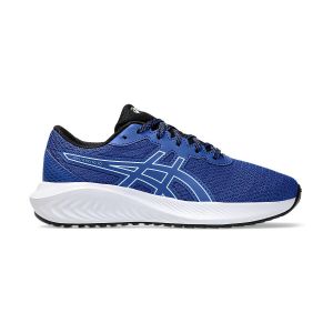Asics Gel-Excite 10 GS Sneaker, Bleu Vrai/Gris Froid, 36 EU