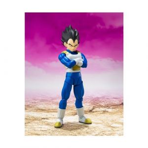 Dragon Ball Daima - Figurine S.H. Figuarts Vegeta 14 cm - BANDAI TAMASHII NATIONS