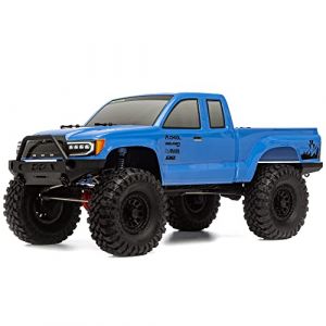 Axial SCX10 III Base Camp 4WD Rock Crawler Brushed 1:10 RTR Bleu