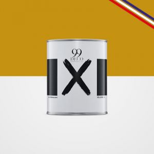 Peinture Mur Velours - Jaune Ocre - Interieur - 1l