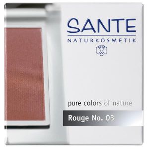 Sante Naturkosmetik Fard à joues N°3 Magnolia