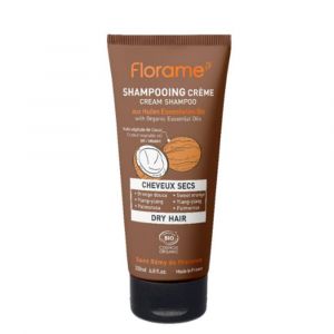 Florame Shampooing crème aux huiles essentielles bio