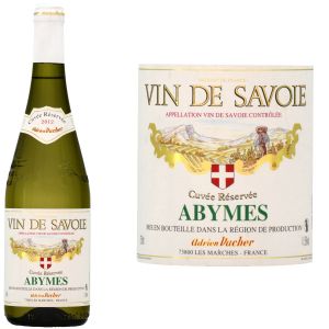 Image de Abymes 2011 Cuv&eacute;e - Vin blanc de Savoie - Savoie - 75 cl