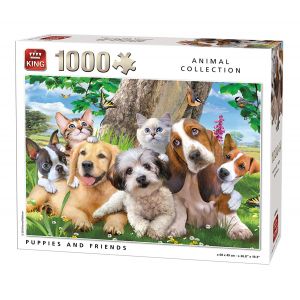 King international Puzzle Puppies and Friends