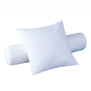 Oreiller moelleux synt tique antiacarien cotonbio Blanc Taille 65x65 cm;2x60x60 cm;60x60 cm;50x70 cm;40x60 cm;2x65x65 cm;2x50x70 cm