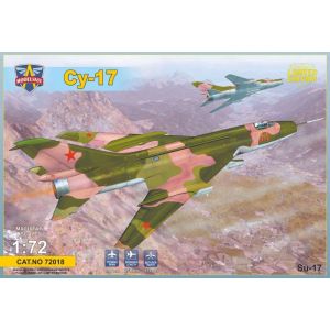 Modelsvit Sukhoi Su-17 Serial - 1:72e