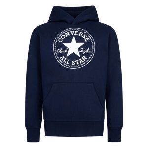 Converse Sweat à capuche Bleu - Taille 13 Ans