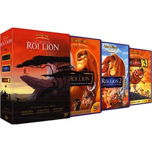 Coffret Le Roi Lion - La Trilogie