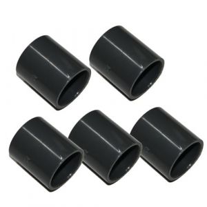 Jardiboutique 5 Manchons, &oslash; 50 mm, PVC, pr&eacute;vue pression PN16 - JB-00751-5