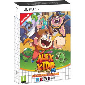 Image de Just for Games Alex Kidd In Miracle World Dx Signature Edition (exclusivité Micromania) PS5