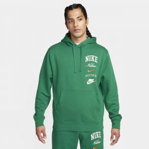 Nike Sweat à capuche Club Fleece pour homme - Vert - Taille M - Male