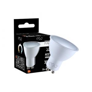 Ampoule LED FARI GU10 3,5W 4000K neutre 300lm 120&deg; EDO777458 Edo Solutions