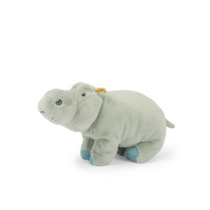 Moulin roty Peluche grand hippopotame Tout autour du monde MULTICOLORE