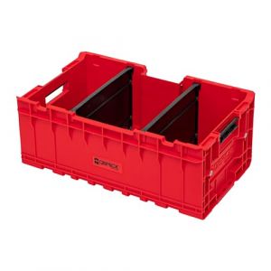QBRICK SYSTEM Malette Outils Boîtes à Outils Valise ONE Box Plus RED Ultra HD Rouge 600 x 375 x 250 mm