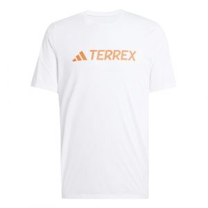 Adidas Homme Terrex Multi Climacool Logo Tech T-Shirt, White, S