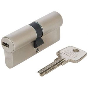 Abus 482977 D6XNP 30/30 B/SB Cylindre profilé avec carte de code et 5 clefs