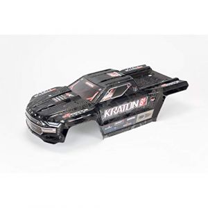 Arrma Kraton 8s Finished Body (black)