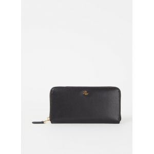 Ralph Lauren Portefeuille en cuir Noir - Taille Taille Unique