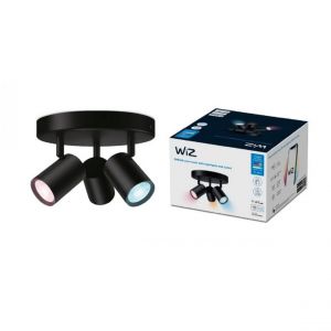 Image de WIZ Luminaire Connecté B 22-65K - RGB RD - Noir