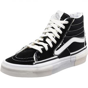 Vans Sk8-Hi Reconstruct, 44 EU, Noir