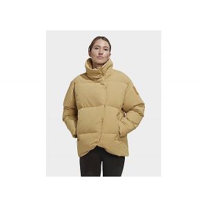 Adidas Doudoune Big Baffle Beige, pointure X-Small - Blanc - Taille X-Small