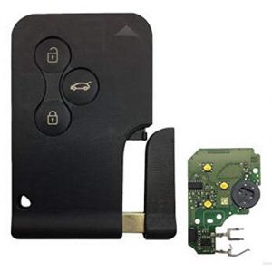 BMW Cl&eacute; Carte Vierge Compatible Renault Megane 2 Scenic 2 Clio 3 a Programmer