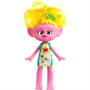 Mattel Poupée mannequin Trolls Poupée VIVA Cheveu s 16 5cm