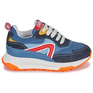 GBB Baskets basses enfant REINETTE Bleu - Taille 26