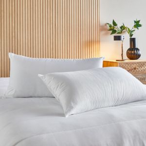 Oreiller fibre faible fermeté 50x30cm Pikolin Home