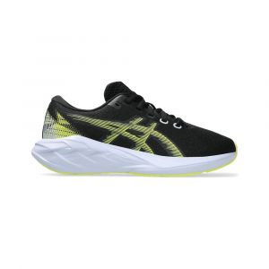 Asics Novablast 5 GS Chaussure De Running Sans Stabilisateurs Enfants - Noir, Jaune Citron, Pointure 36
