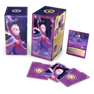 Ravensburger Disney Lorcana Jeu de Cartes à Collectionner : lot 9 – Coffret Cadeau (Anglais)