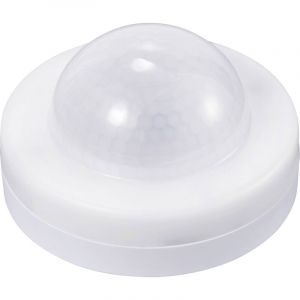 Sygonix SY-6733036 plafond, montage en saillie D&eacute;tecteur de mouvement pour plafond 360 &deg; relais blanc Y883963