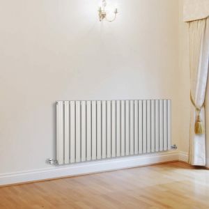 Hudson Reed DRWH27 - Radiateur design horizontal Vitality 63,5cm x 141,1cm x 7,8cm 2236 Watts