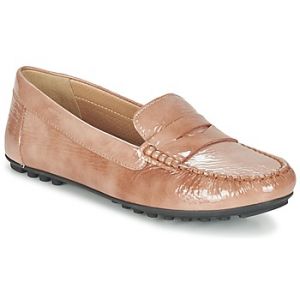 Image de Geox Mocassins D LEELYAN B Beige - Taille 37,35