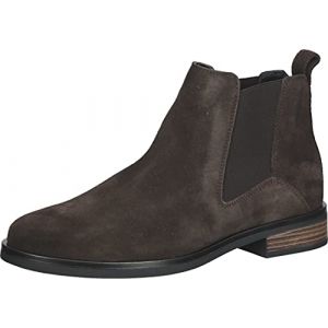 Image de Clarks Memi Top, Bottine Chelsea Femme, Suede Marron fonc&eacute;, 37 EU