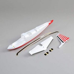 E-flite Empty fuse with tail installed - umx aero commander