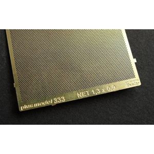 Plus Model Metallnetz 1,3 X 0,9 Mm - 1:35e