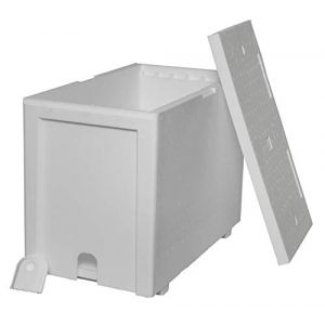 Ruchette polystyr&egrave;ne HD 6 cadres Dadant (sans cadres)