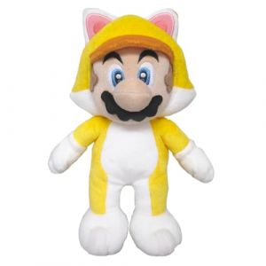 Together Plus SUPER MARIO 3D LAND - Mario Chat - Peluche 24cm - - Pe