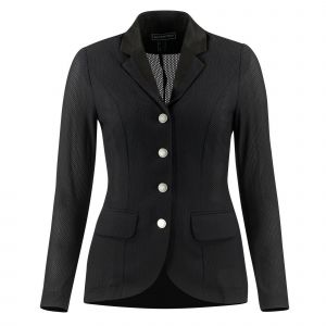 Veste équitation de concours avec mesh femme B Vertigo Gabrielle