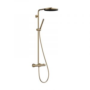 Hansgrohe Pulsify S Puro Colonne de douche avec mitigeur thermostatique, 24222140,